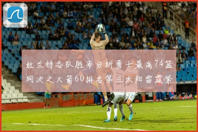 杜兰特各队胜率分析勇士最高74篮网次之火箭60排名第三太阳雷霆紧随其后